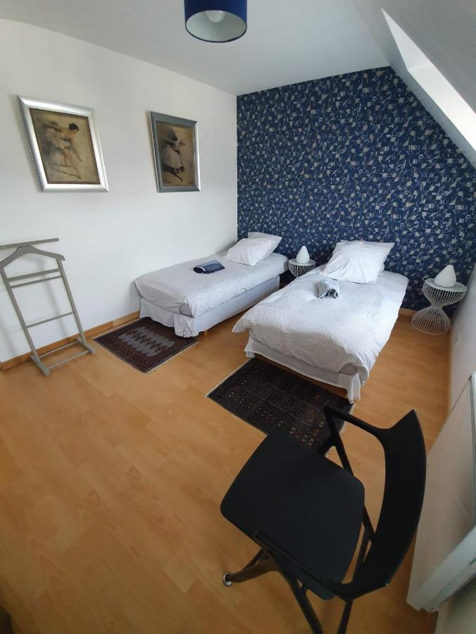 Lescale80 Bleu Apartment Amiens Luaran gambar
